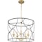 Progress Lighting Landree Collection Five-Light Chandelier P400178-031 - alternate 7